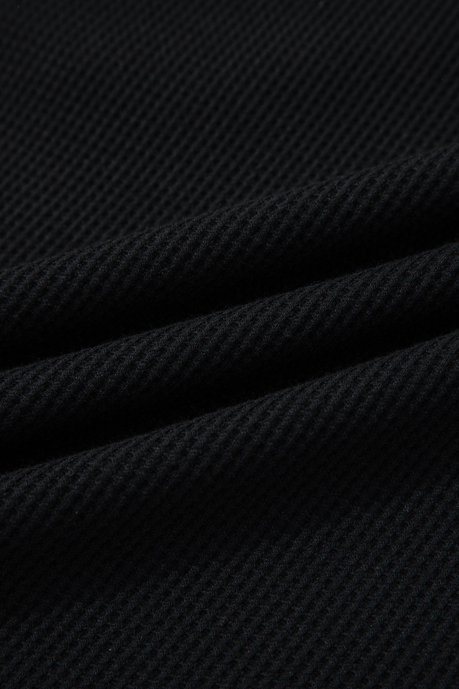 The Delaney Denim Polo Tee