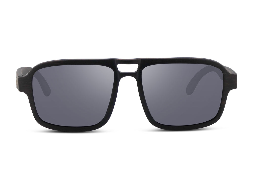 Flyer | Vintage Black | Wooden Sunglasses