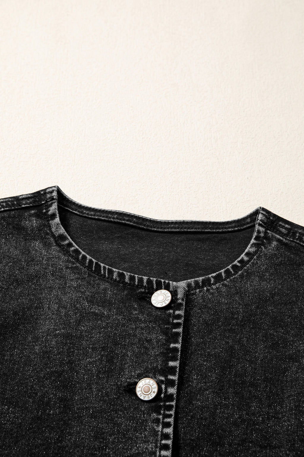 The Sloane Denim Vest