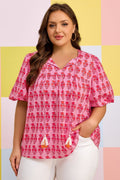 The Marlowe Floral Blouse