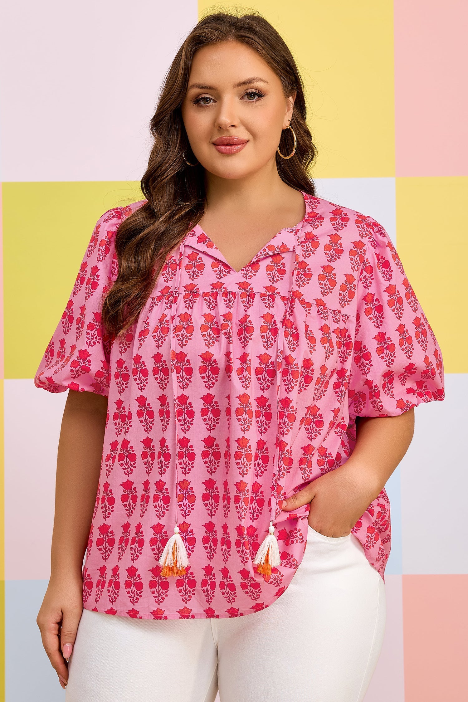 The Marlowe Floral Blouse