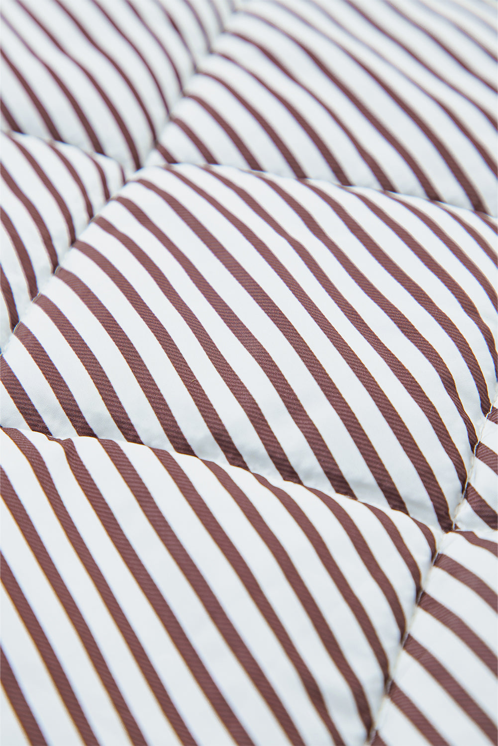 The Lennon Stripe Collared Vest