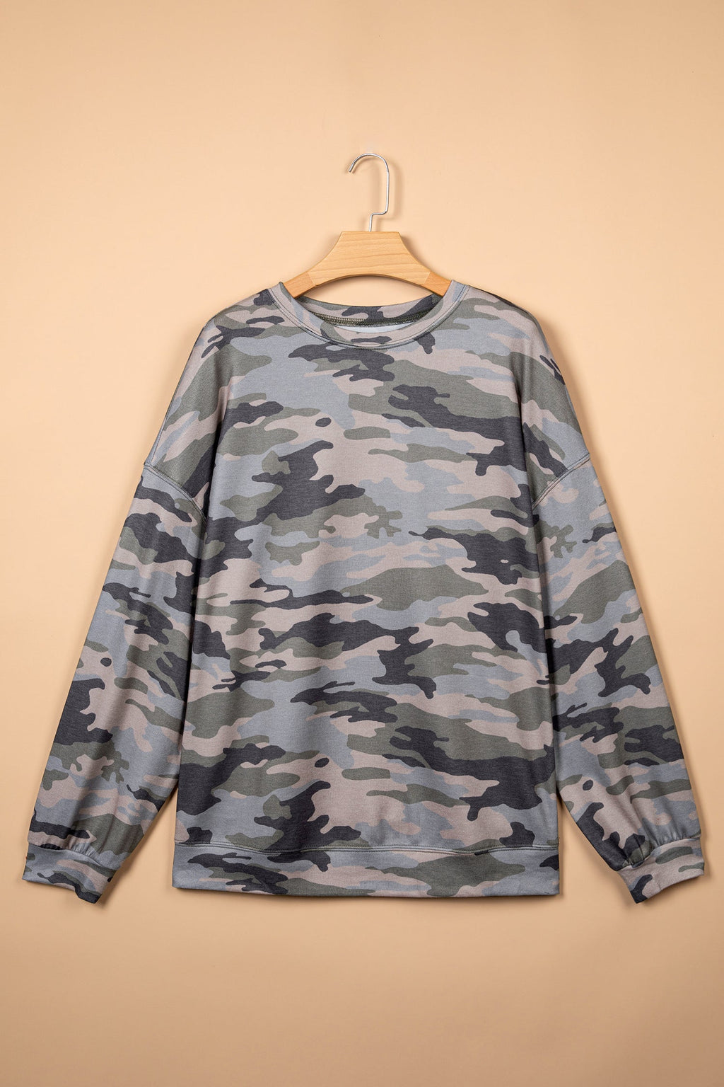 Into The Woods Camo Sweatshirt