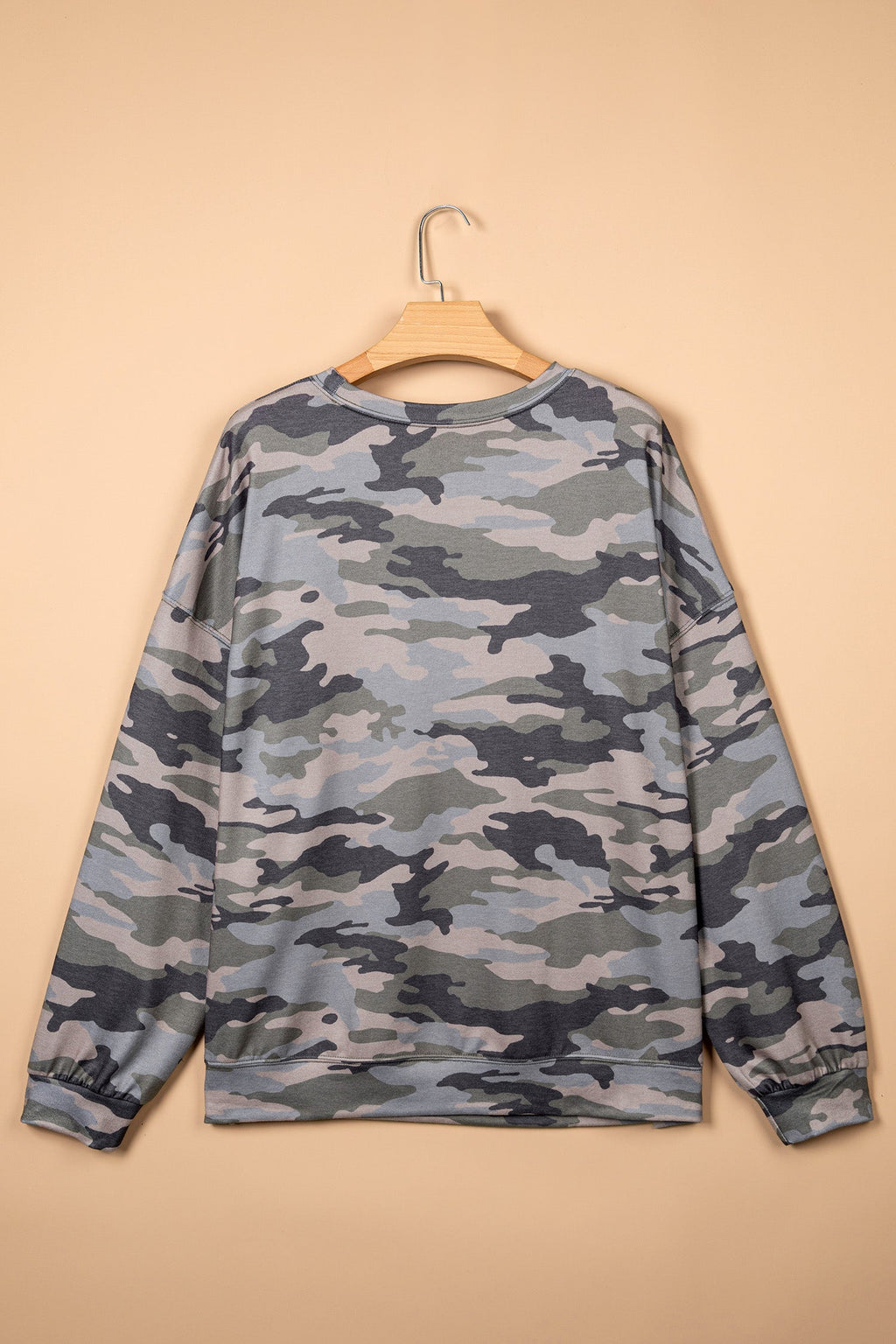 Into The Woods Camo Sweatshirt