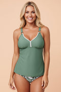 The Averie Floral Tankini Set