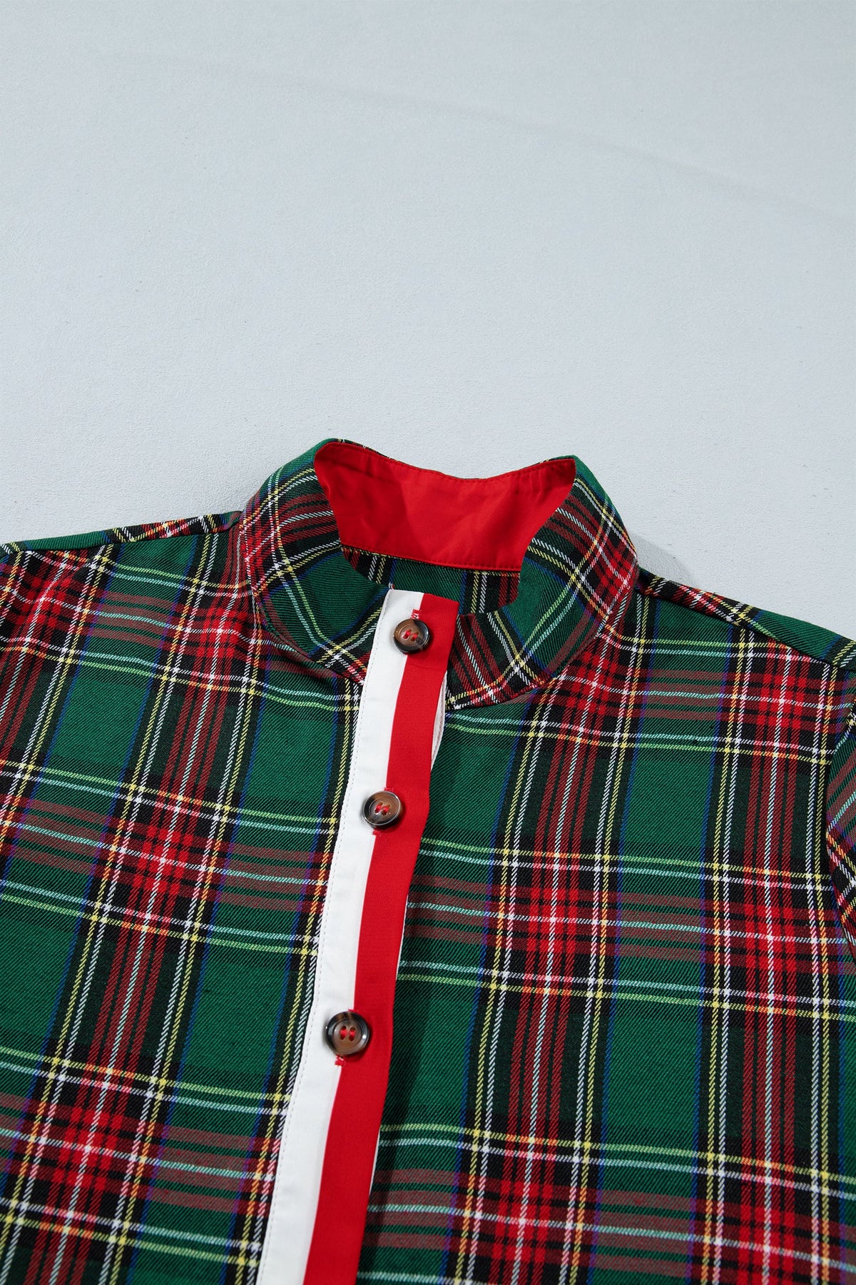 The Evergreen Joy Plaid Dress