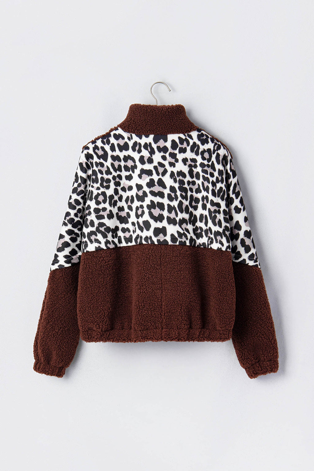 The Quincy Leopard Fleece Jacket