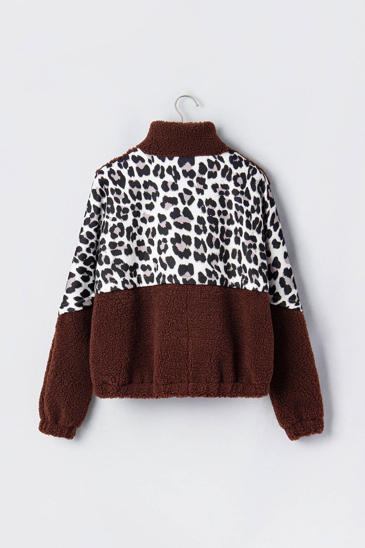 The Quincy Leopard Fleece Jacket