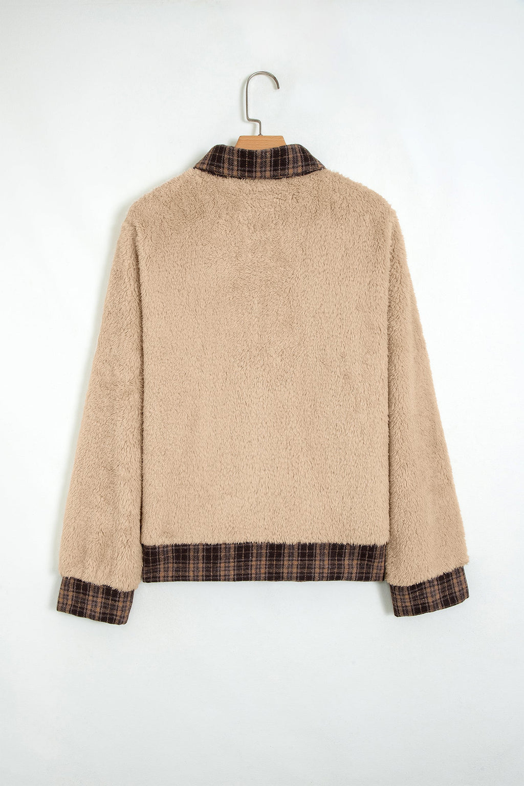 The Briar Plaid Fleece Pullover