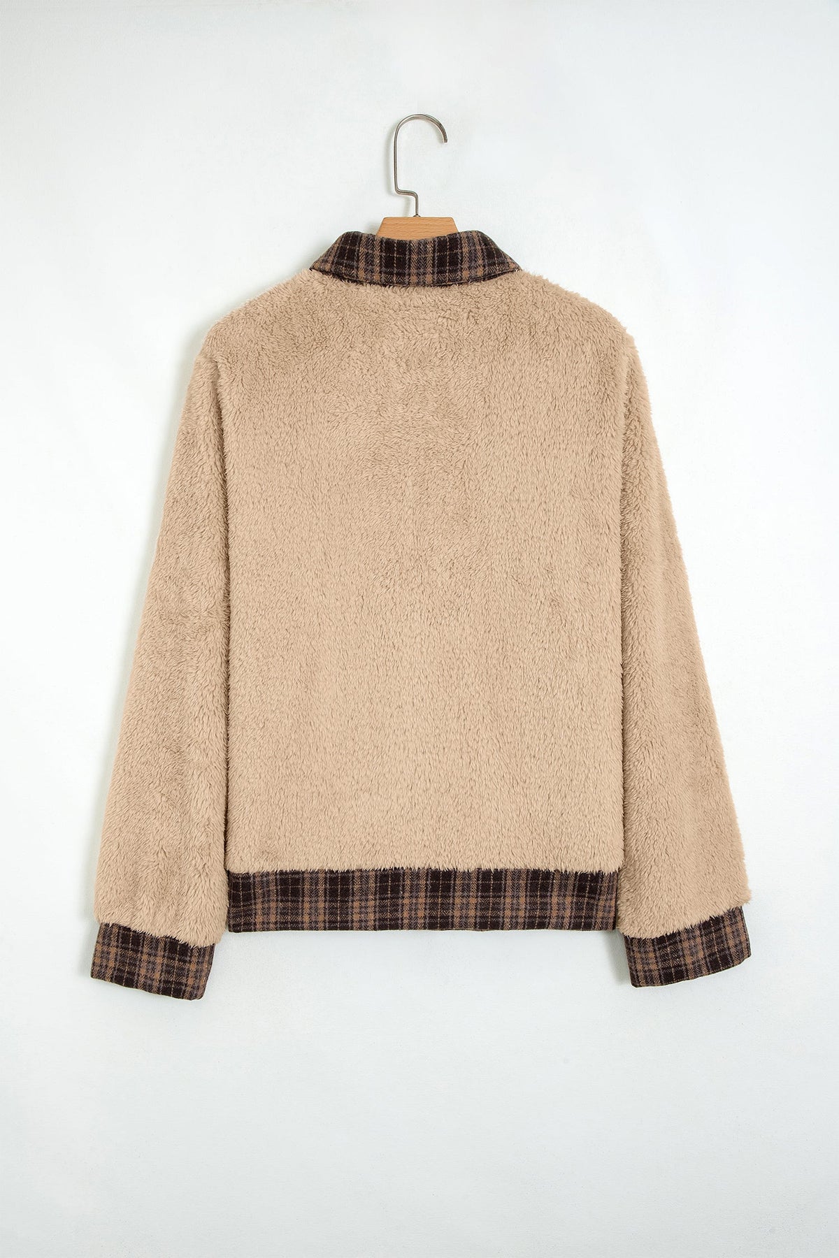 The Briar Plaid Fleece Pullover