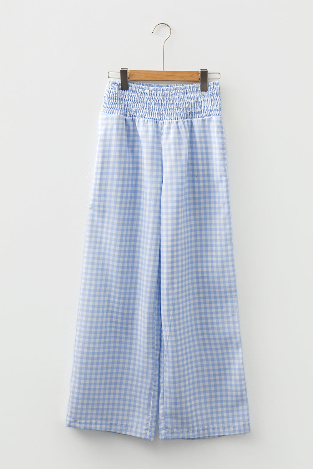 The Gemma Gingham Plaid High Waist Pants
