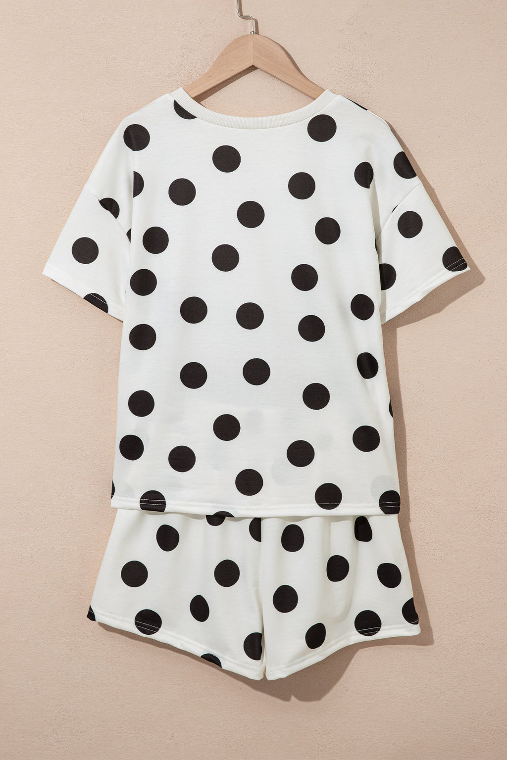 The Gemma Polka Dot Shorts Set