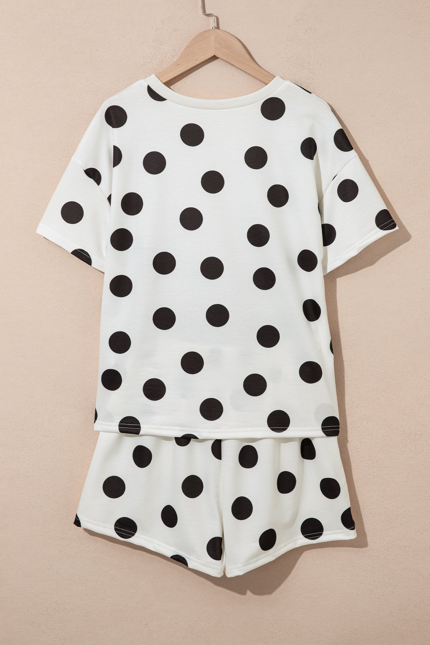 The Gemma Polka Dot Shorts Set
