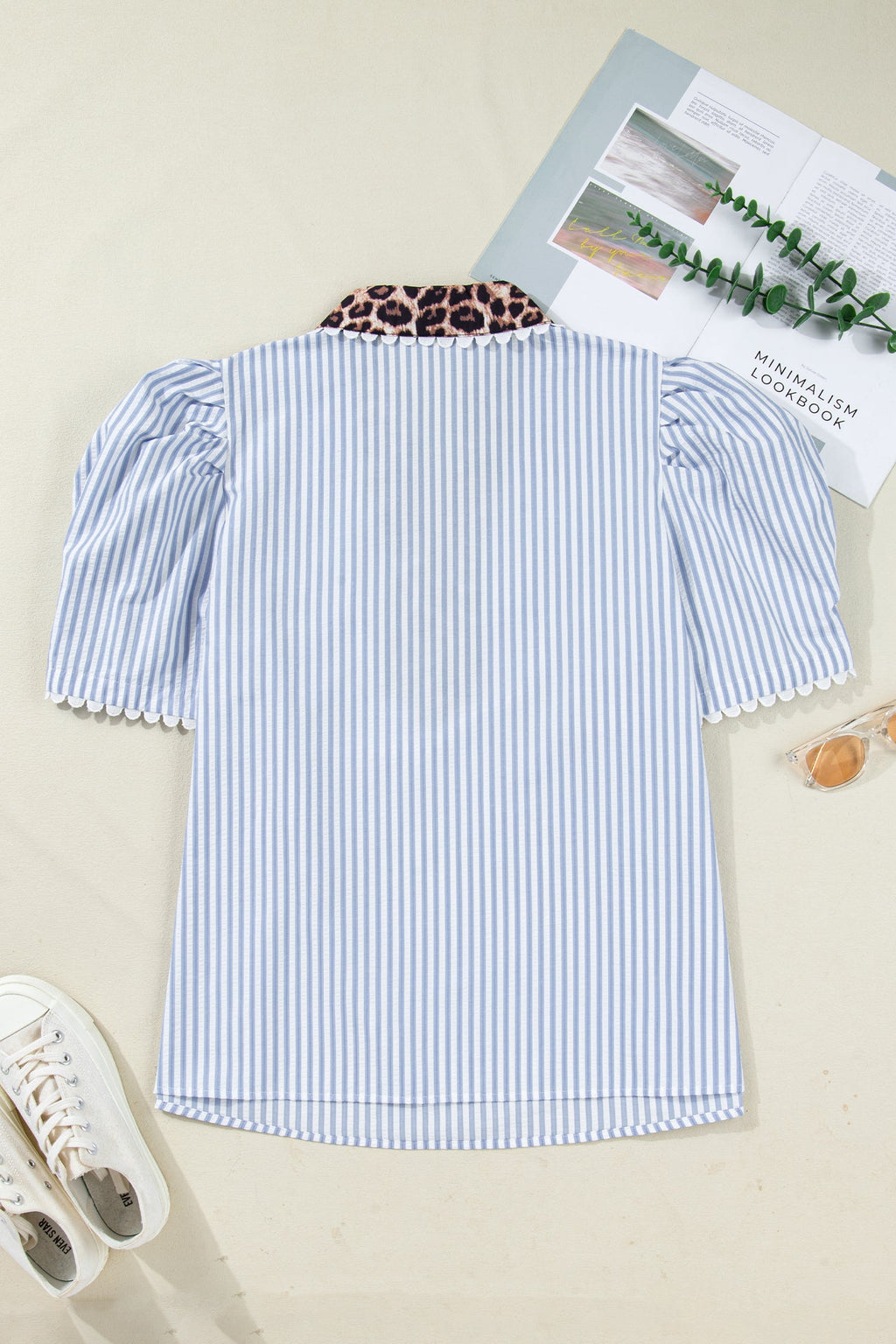 The Bronwyn Bubble Sleeve Blouse