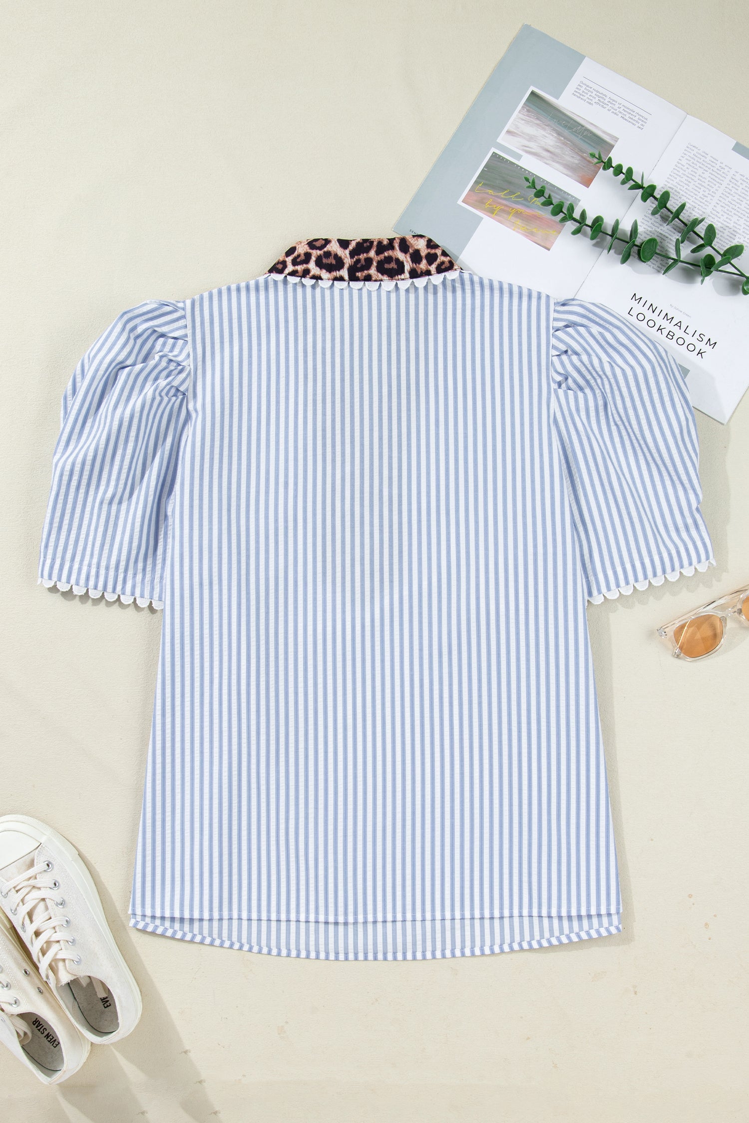 The Bronwyn Bubble Sleeve Blouse