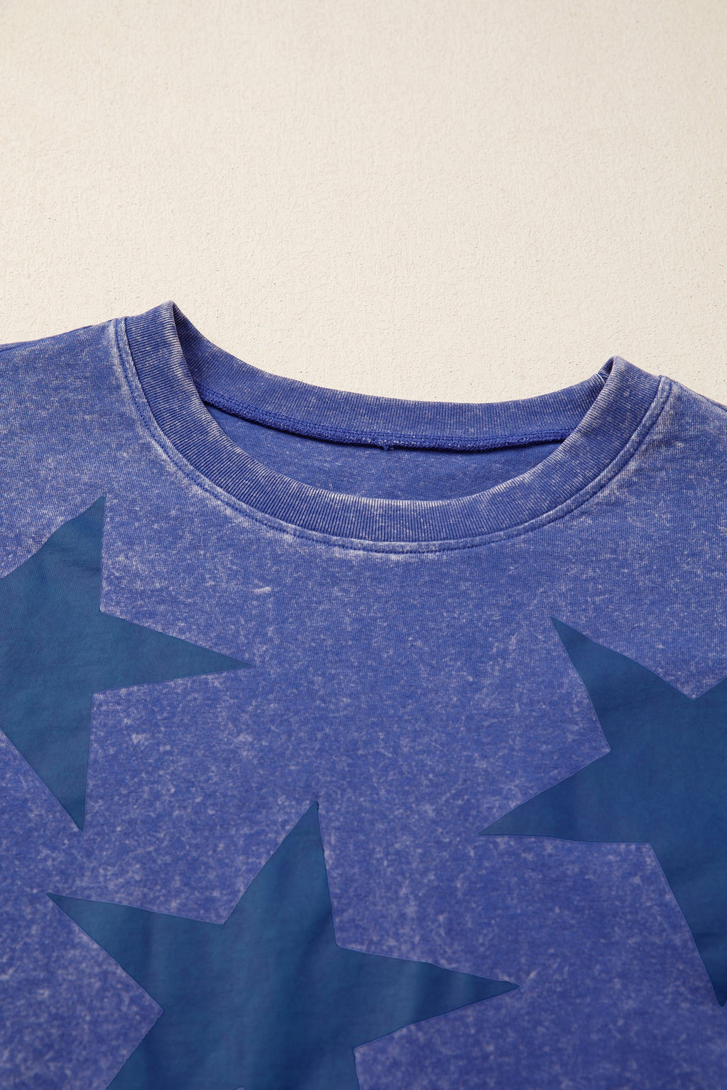 The Bella Blue Star Mineral Wash T-Shirt