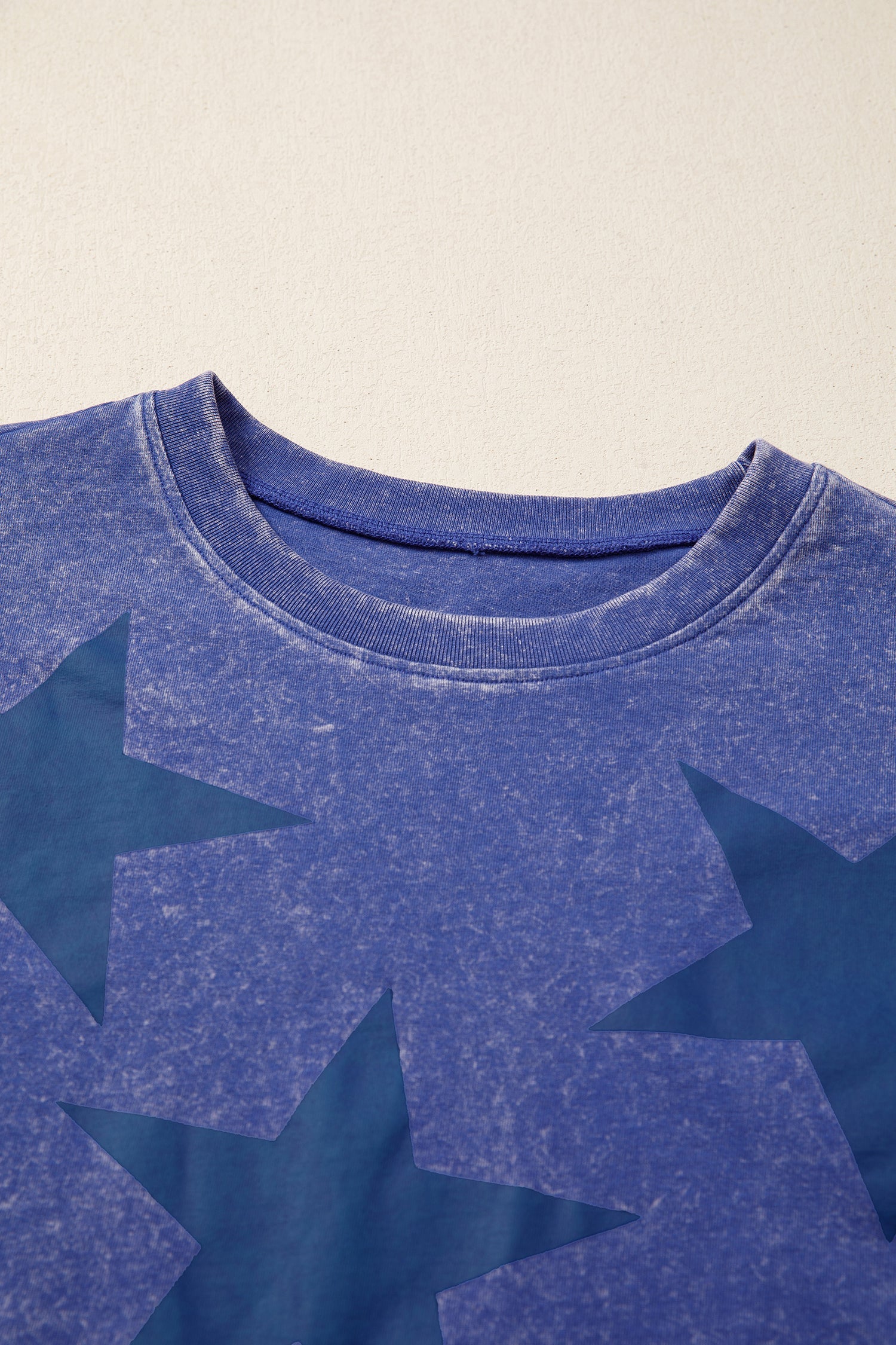 The Bella Blue Star Mineral Wash T-Shirt