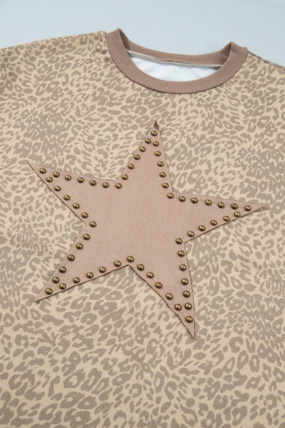 The Aspen Leopard Star Lounge Set