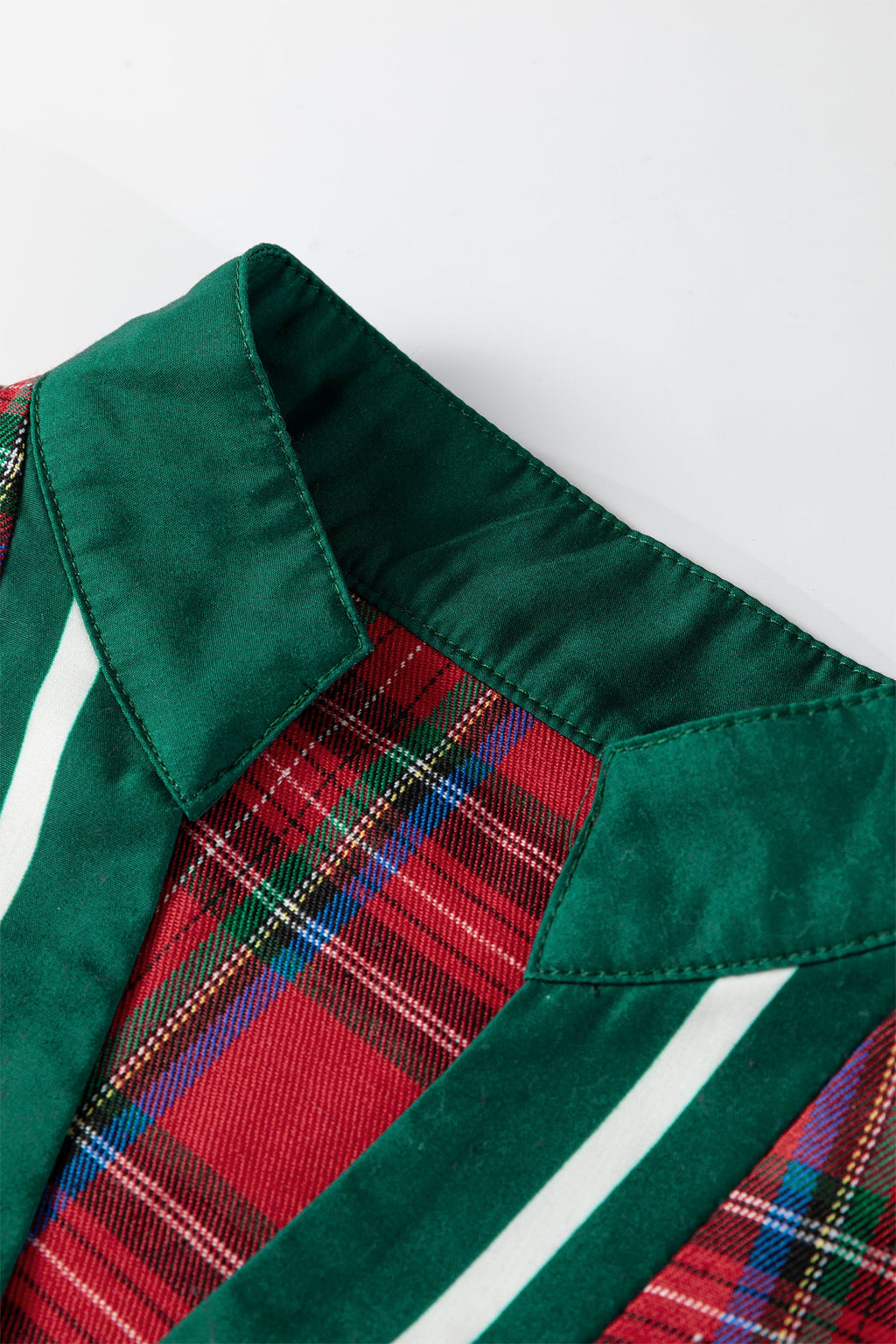 The Claridge Plaid Top