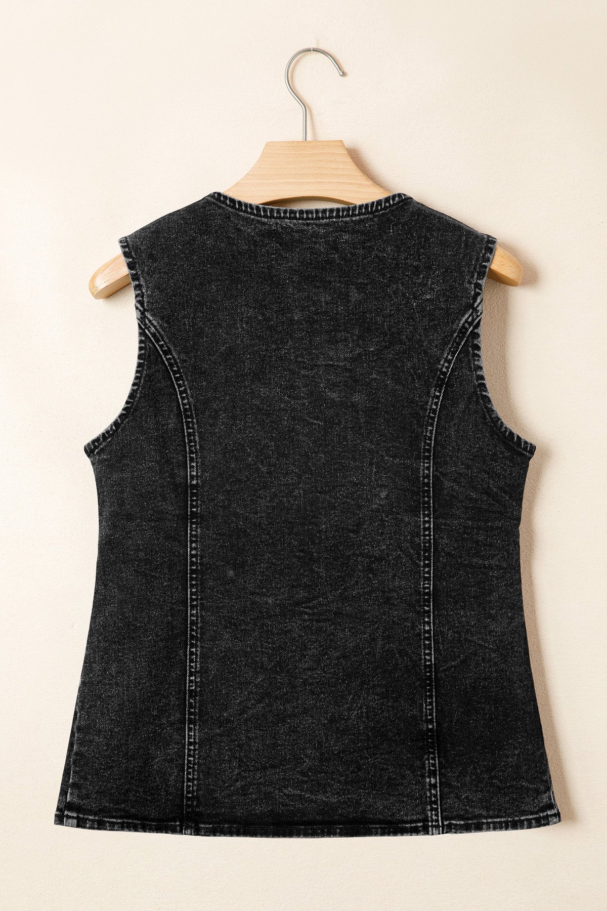 The Sloane Denim Vest
