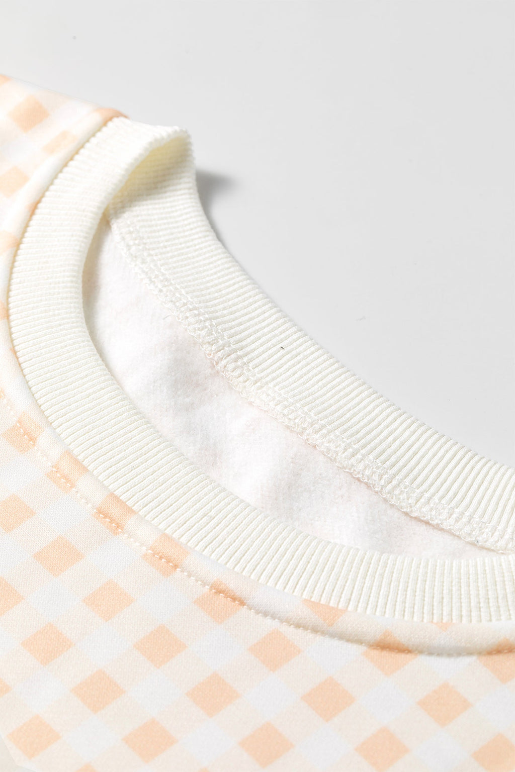 The Gracie Gingham Lounge Set
