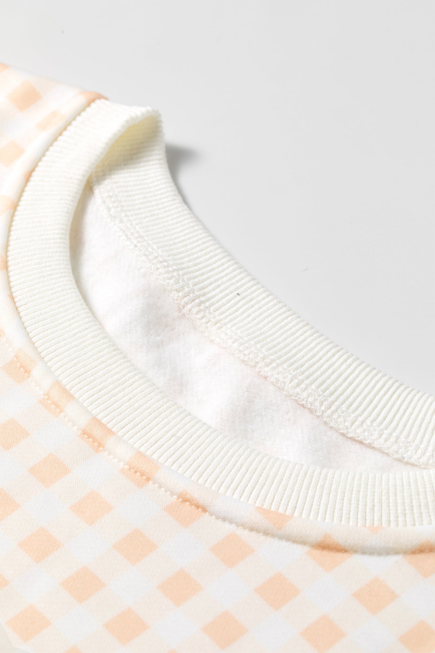 The Gracie Gingham Lounge Set