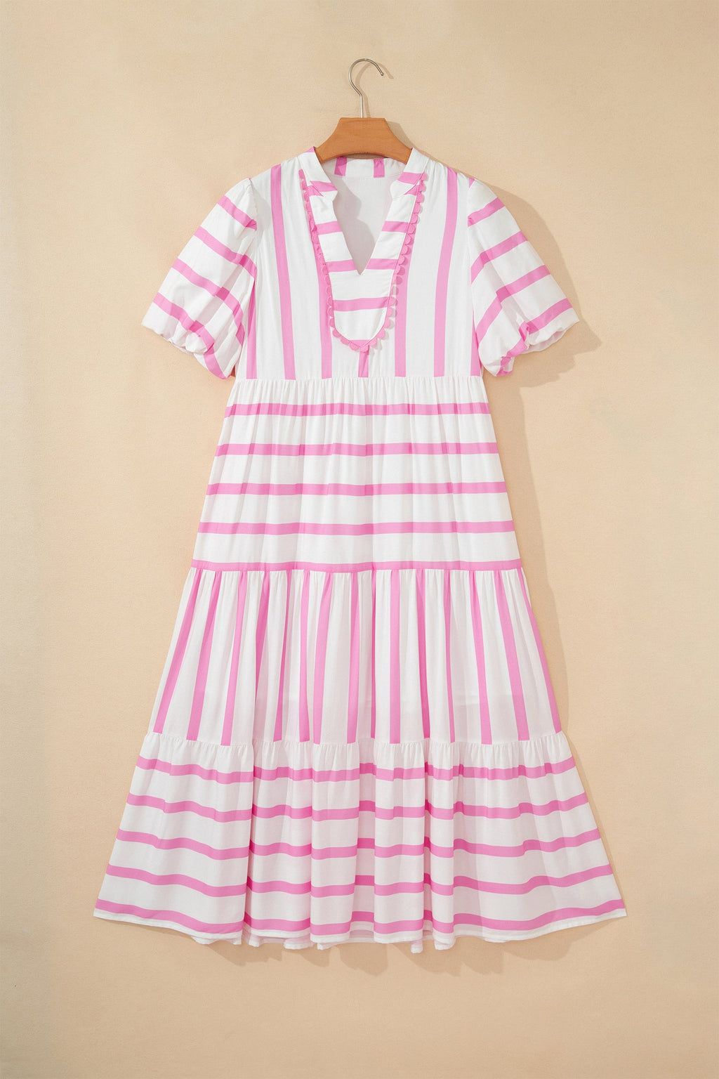 The Birdie Stripe Dress