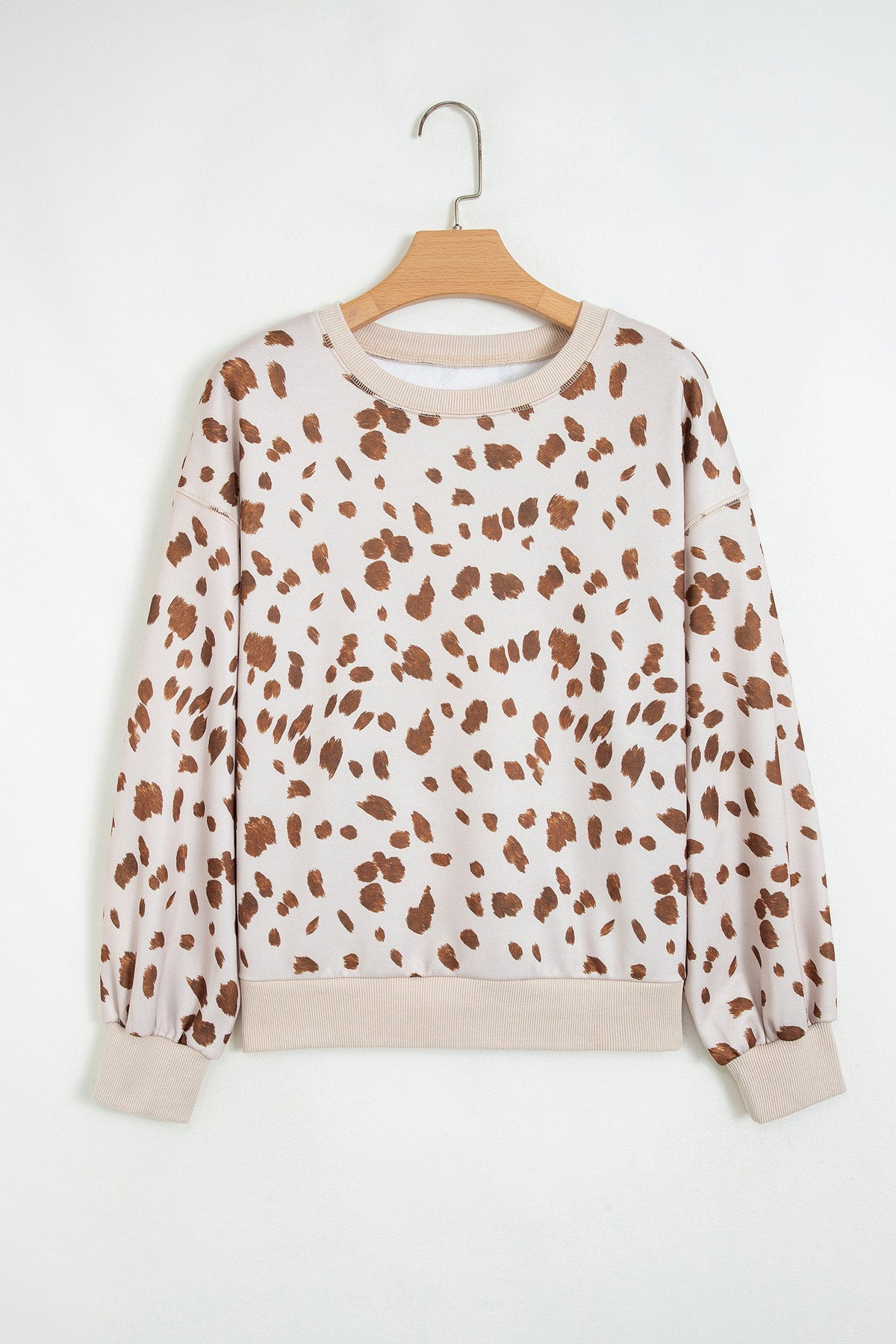 The Bronwyn Leopard Sweatshirt