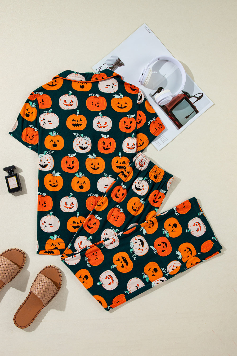 The Hazel Halloween Lounge Set