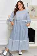 The Everly Stripe Maxi Dress