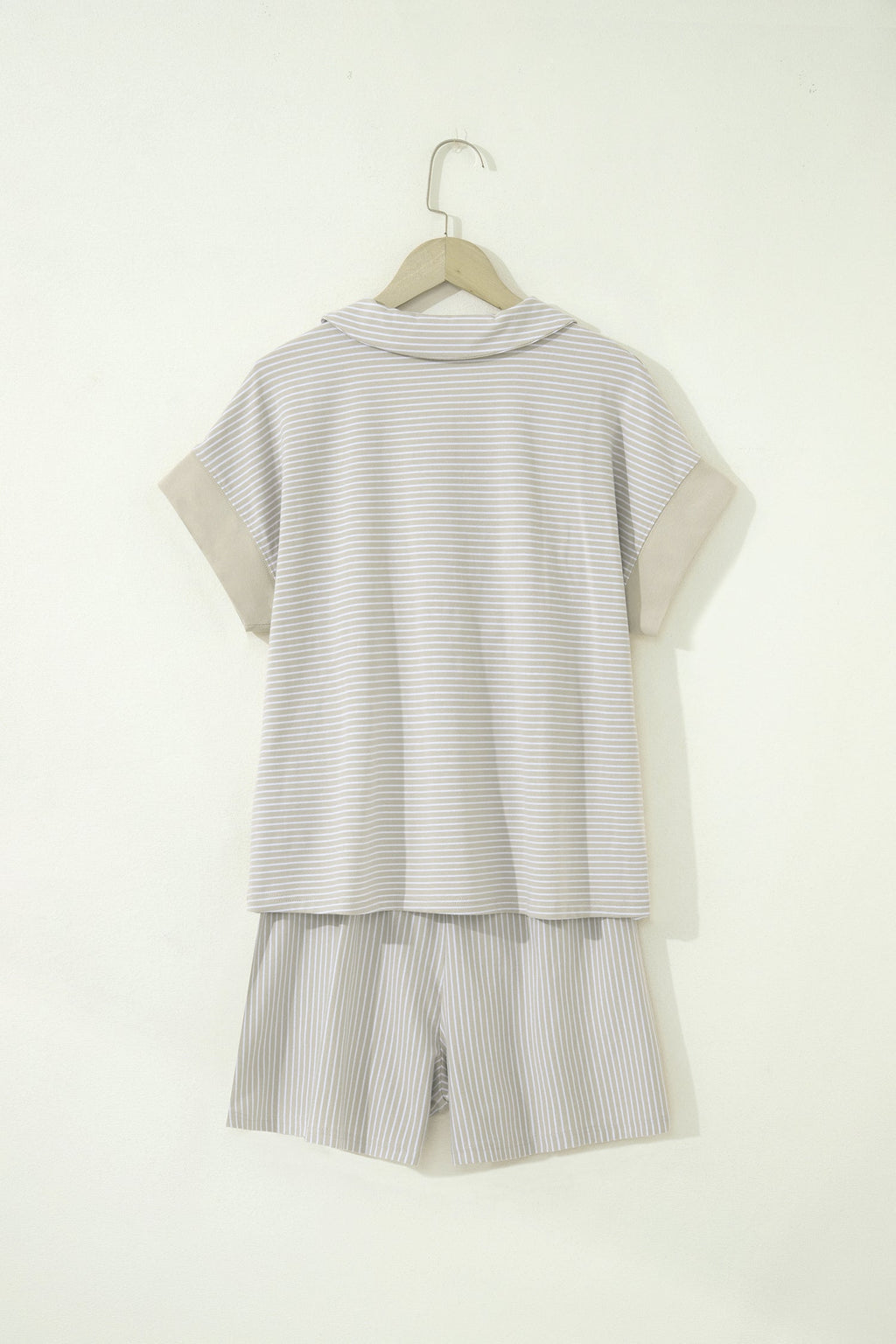 The Paisley Stripe Lounge Set