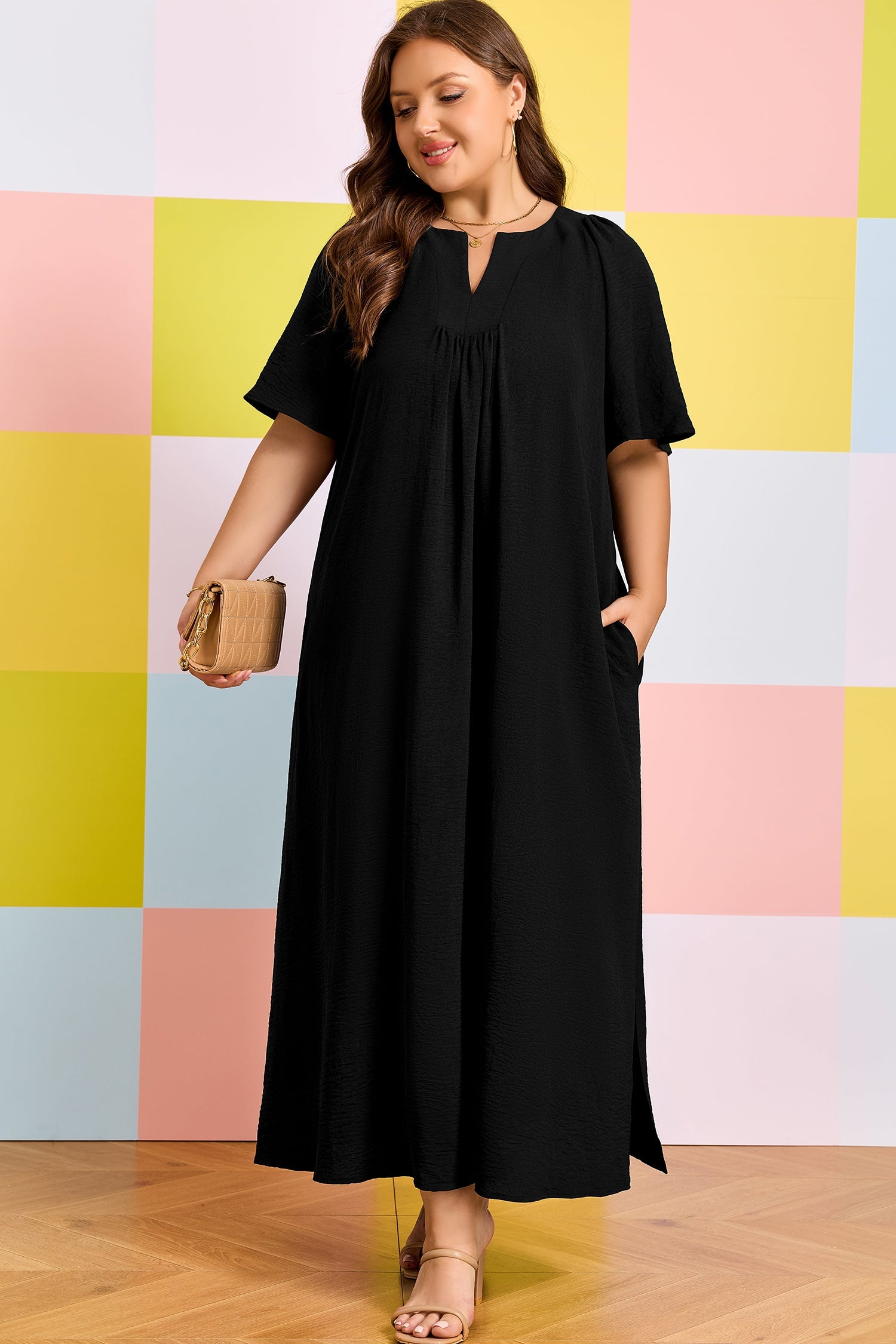 The Amelia Maxi Dress