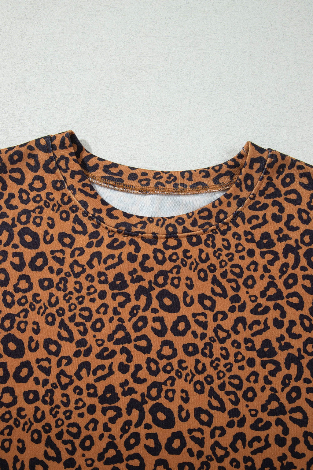 The Leah Leopard Lounge Set