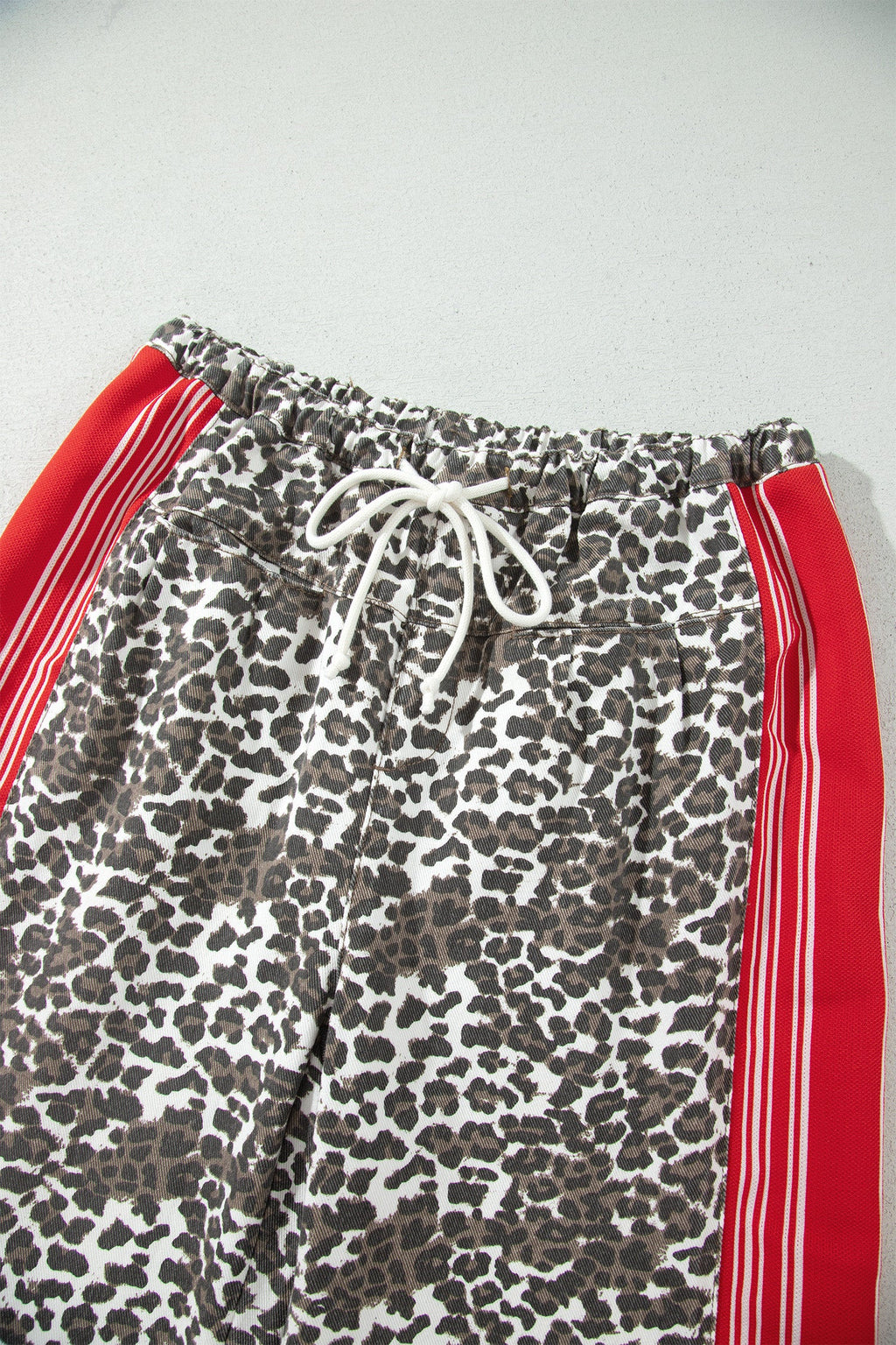 The Ruby Leopard Stripe Jeans