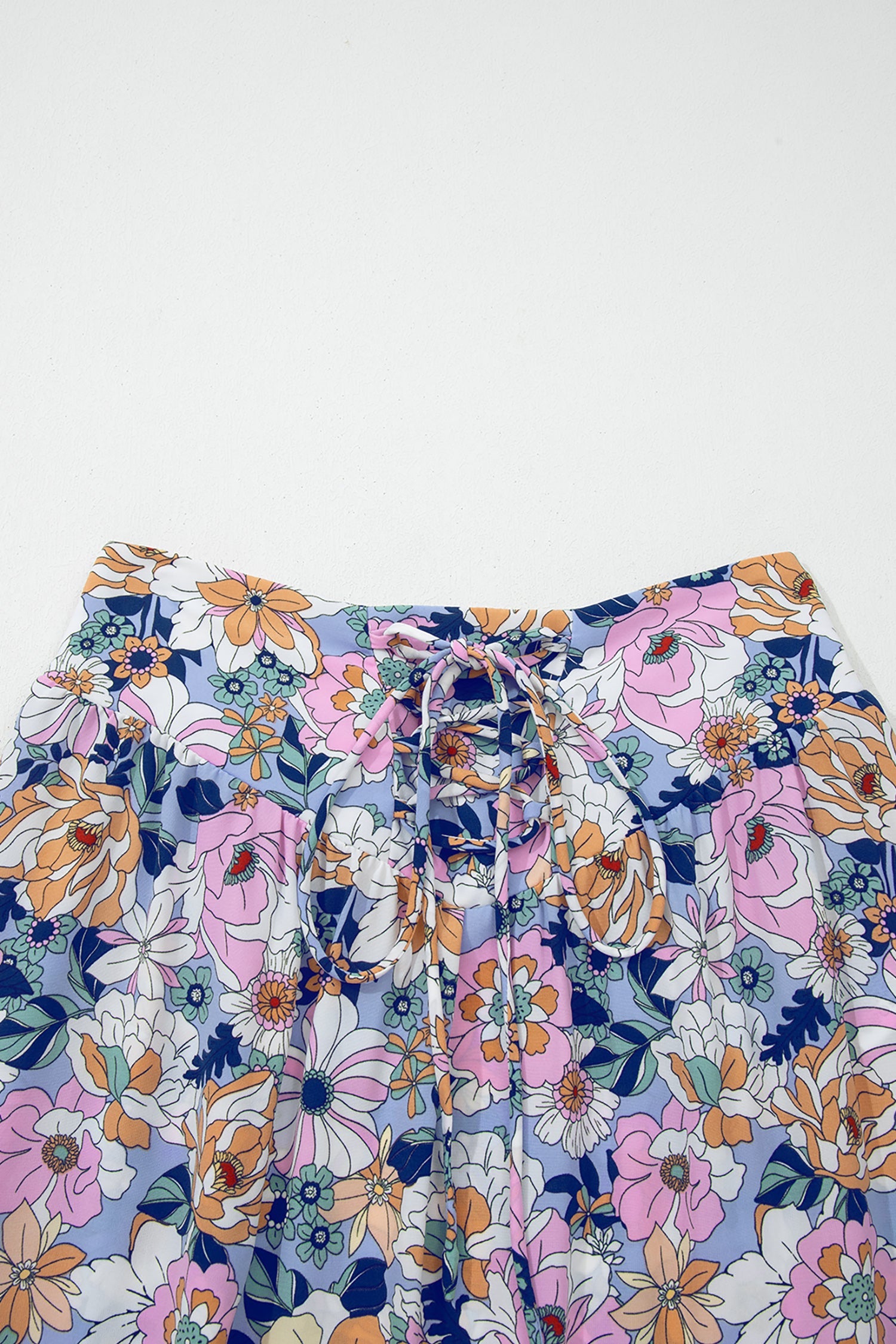 The Skylar Rae Floral Maxi Skirt