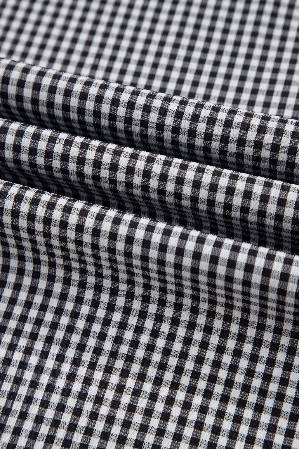 The Addison Mae Gingham Bow Top