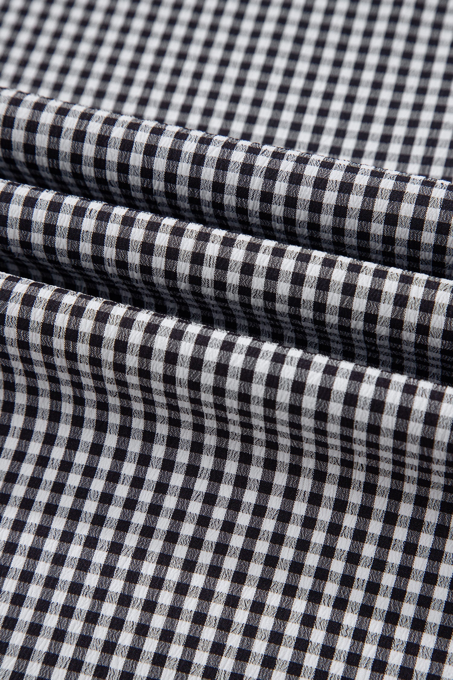 The Addison Mae Gingham Bow Top