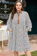 The Baylor Leopard Dress