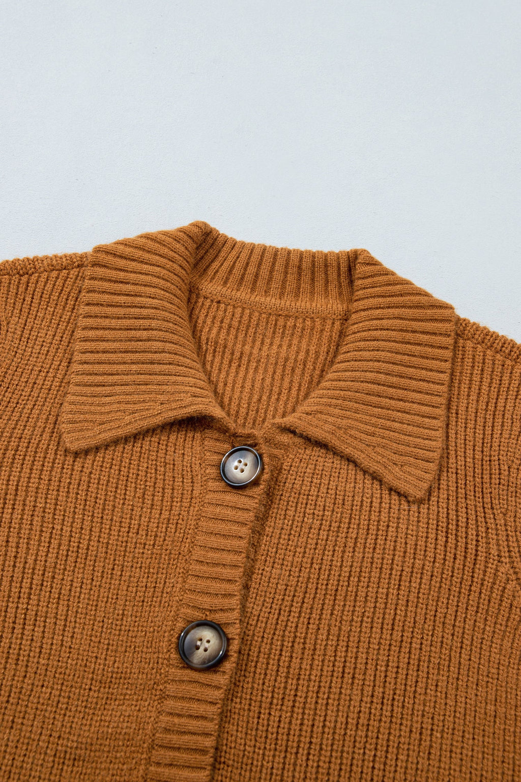 The Remi Knit Collared Cardigan