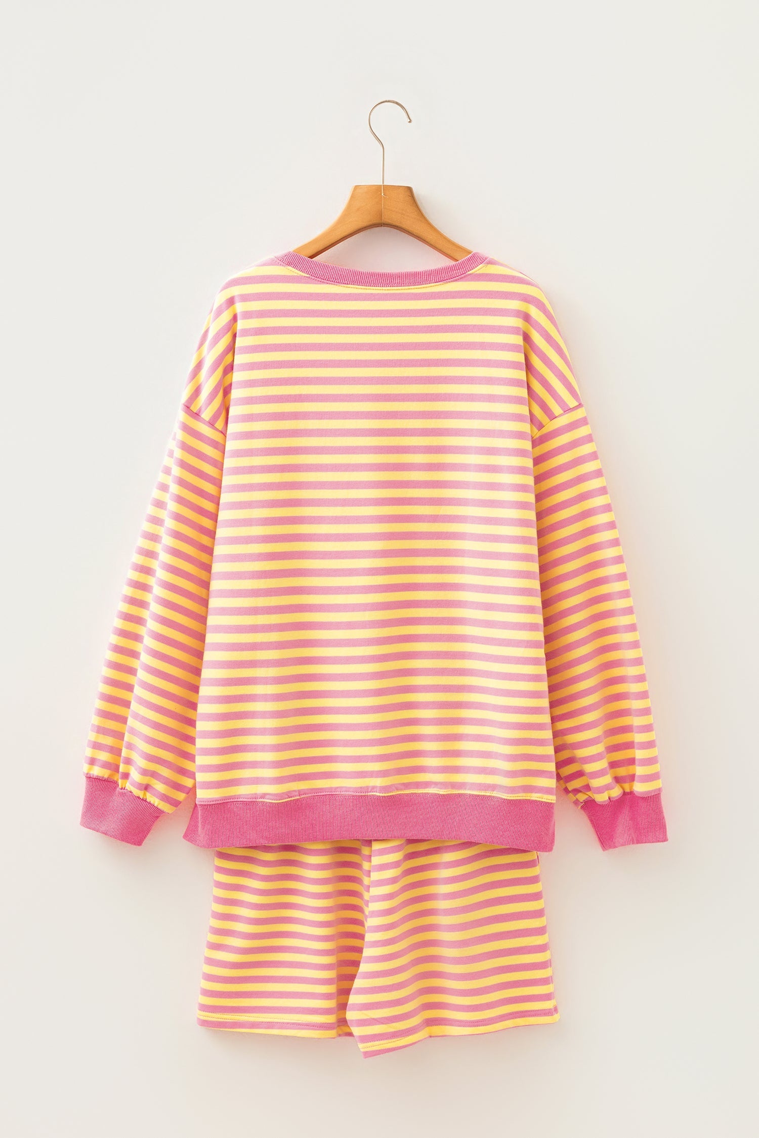 The Everly Stripe Lounge Set