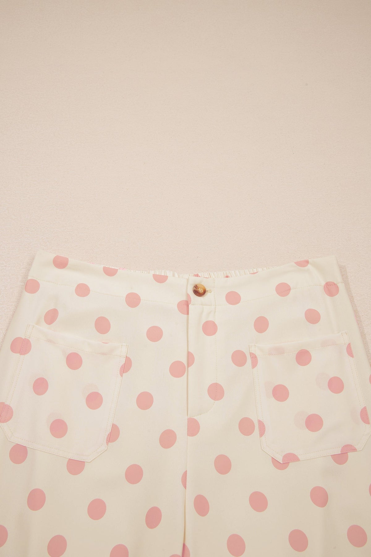 The Maisie Polka Dot wide Leg Pants