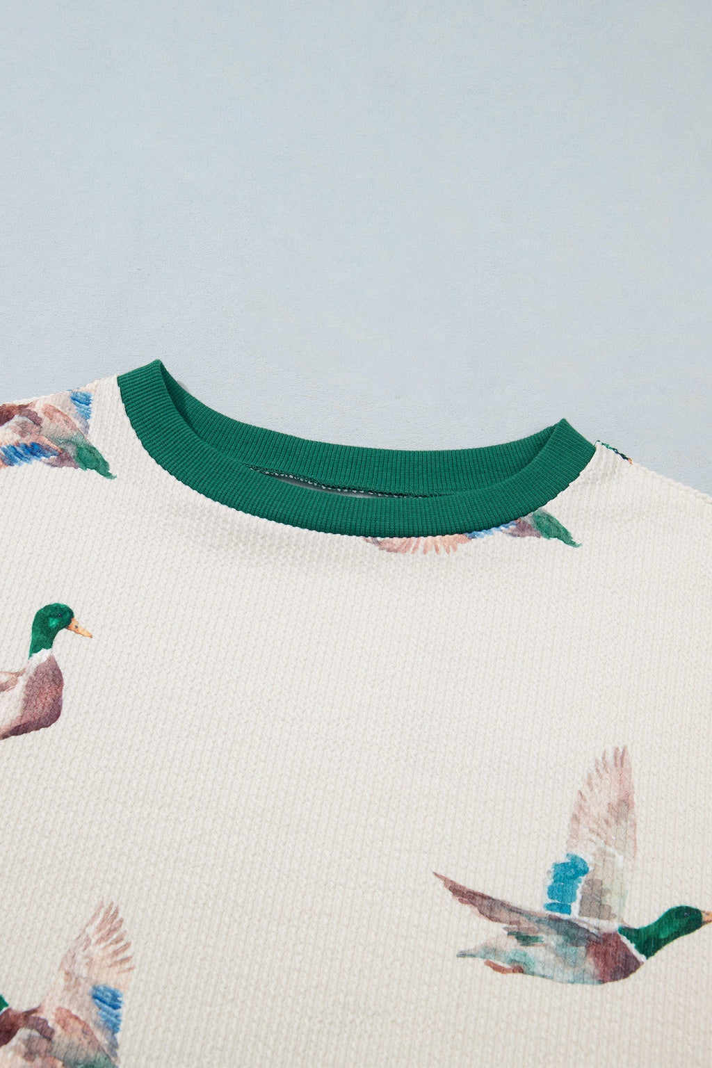 The Millie Mallard Corded Top