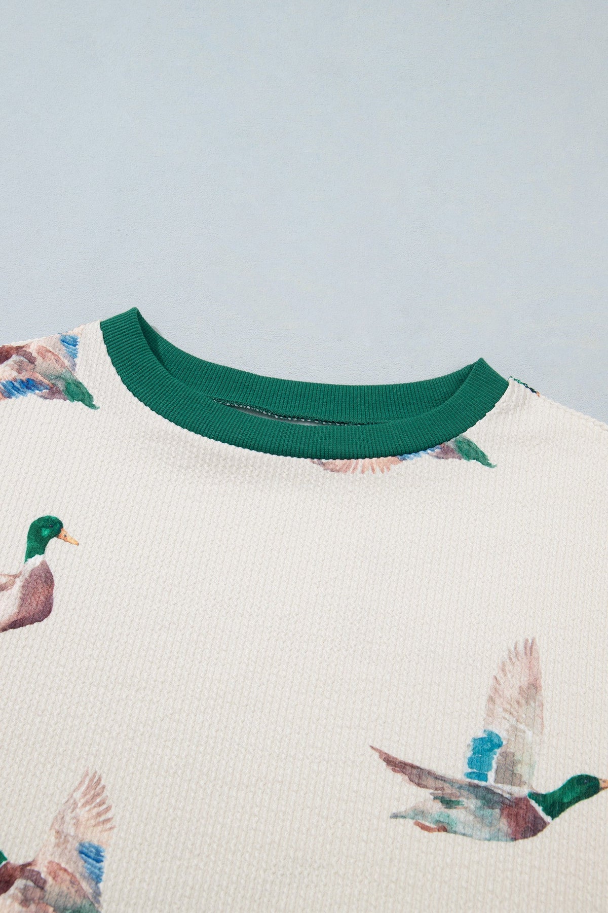 The Millie Mallard Corded Top