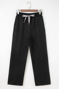 The Saylor Leopard Fleece Joggers