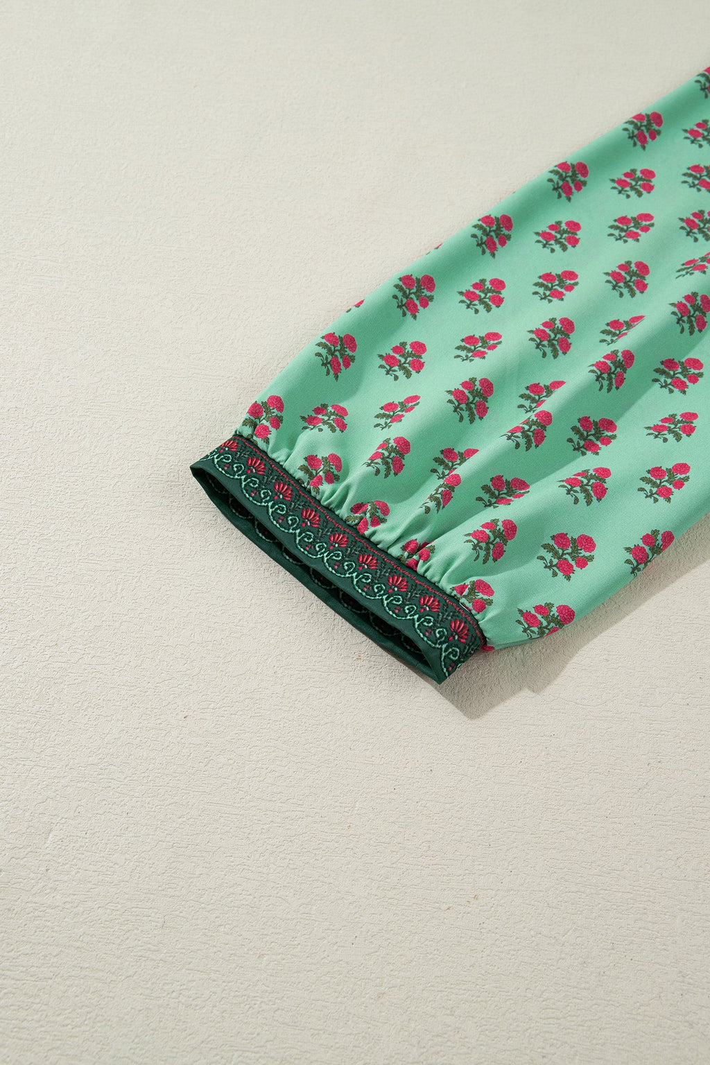 The Nova Floral Blouse