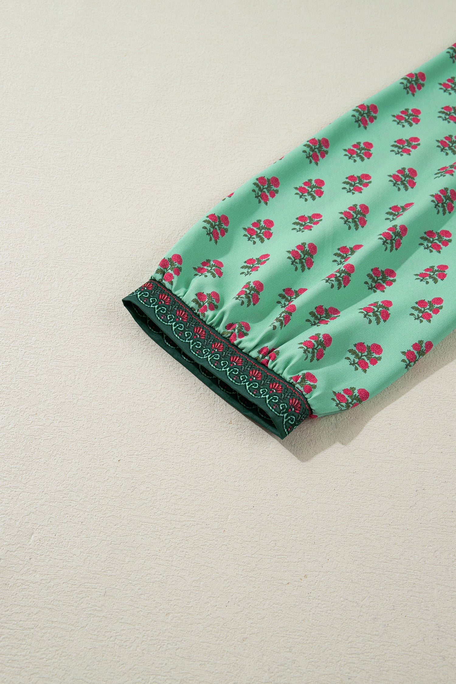 The Nova Floral Blouse
