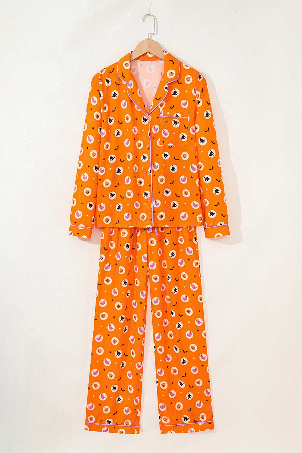 The Harlow Halloween Pajama Set