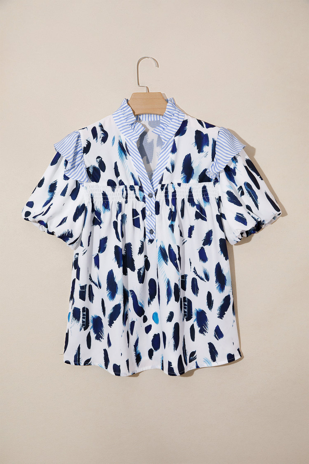 The Blakley Ruffle Blouse