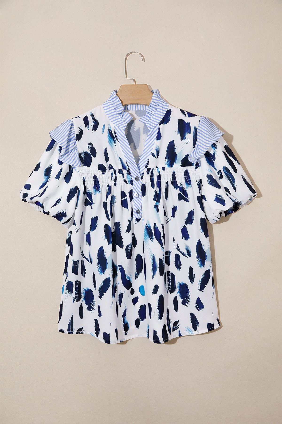 The Blakley Ruffle Blouse