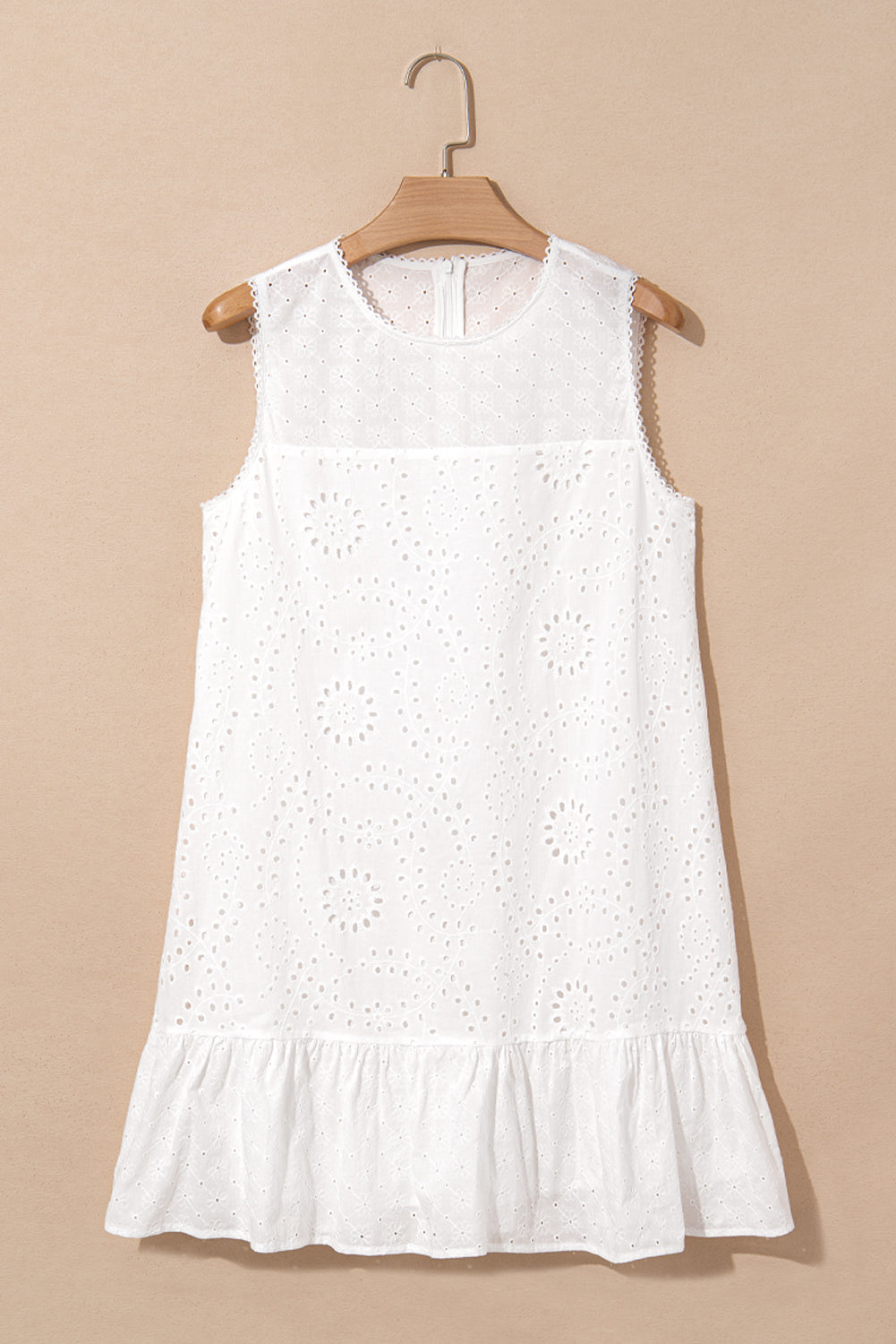 The Carrington Floral Eyelet Embroidered Dress